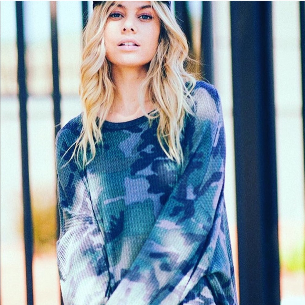 Camouflage Thermal Top
